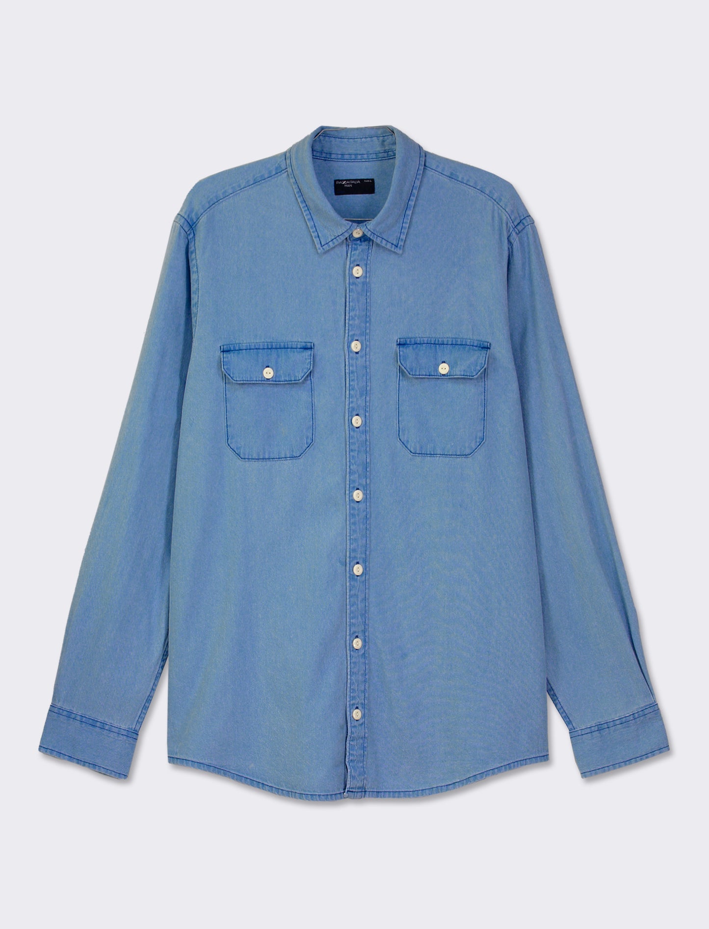 Camicia in denim - Denim