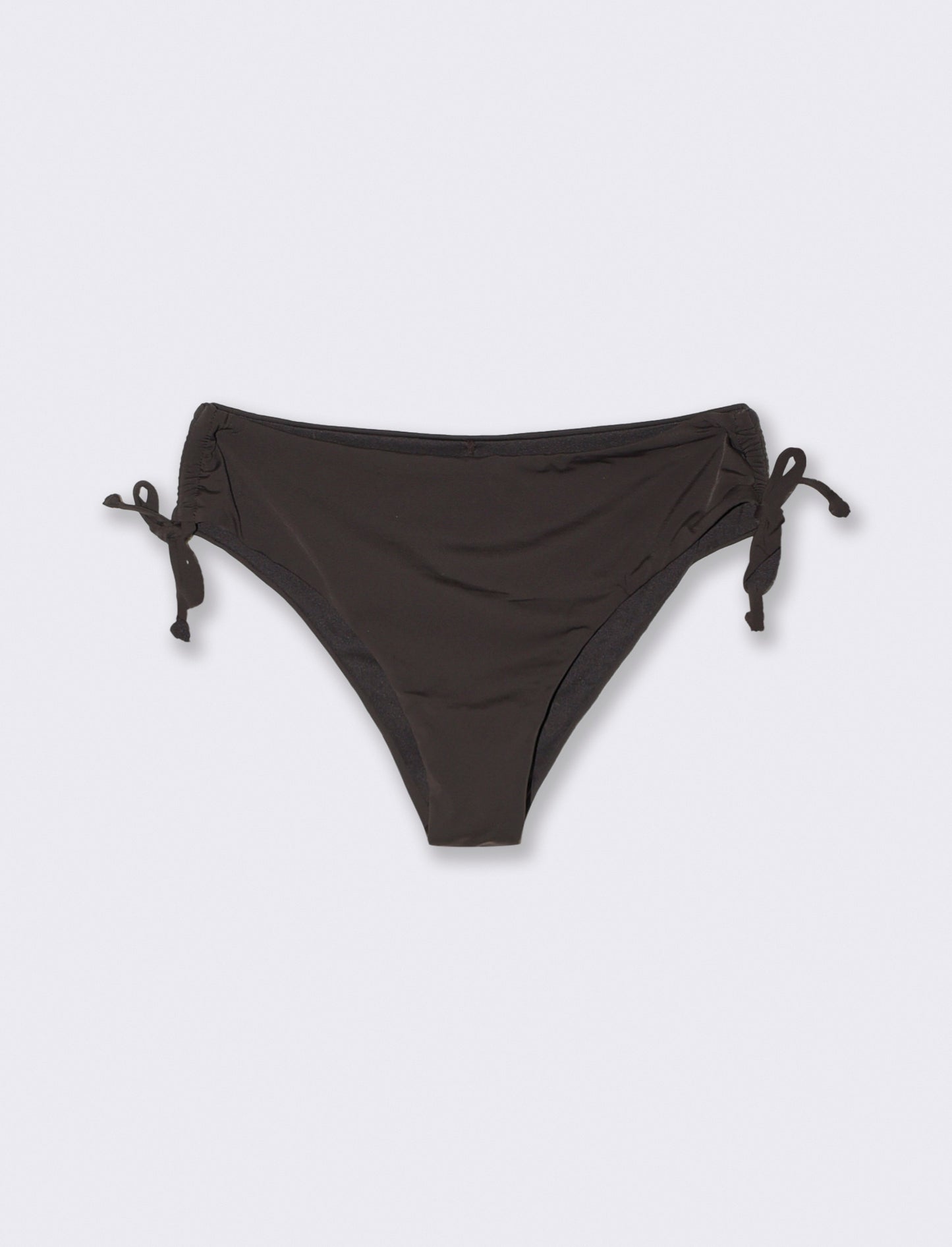 Slip mare regolabile con laccetti - Moro