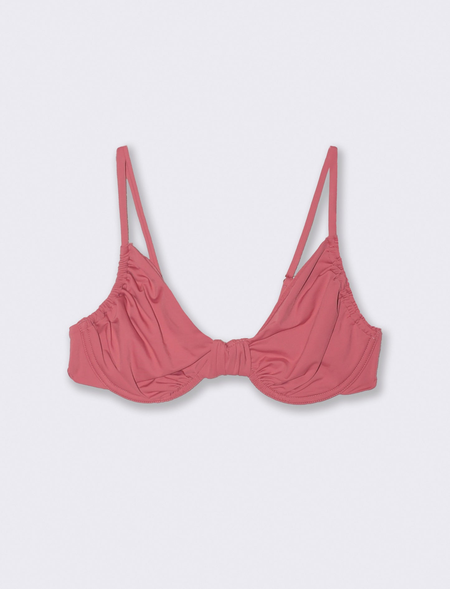 Reggiseno mare con coppe sfoderate - Rosa