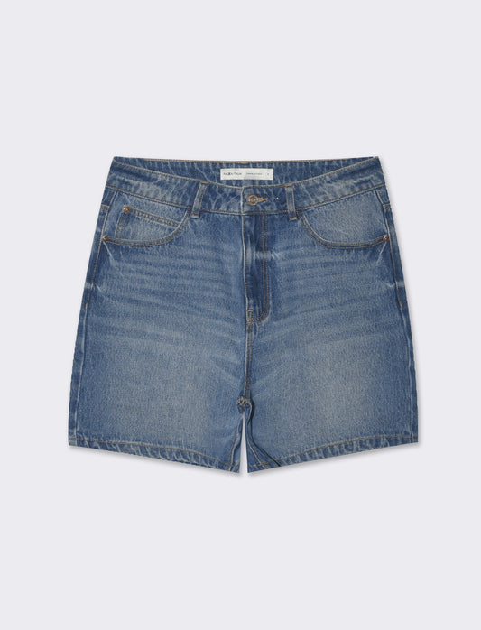 Short in denim da donna - Denim