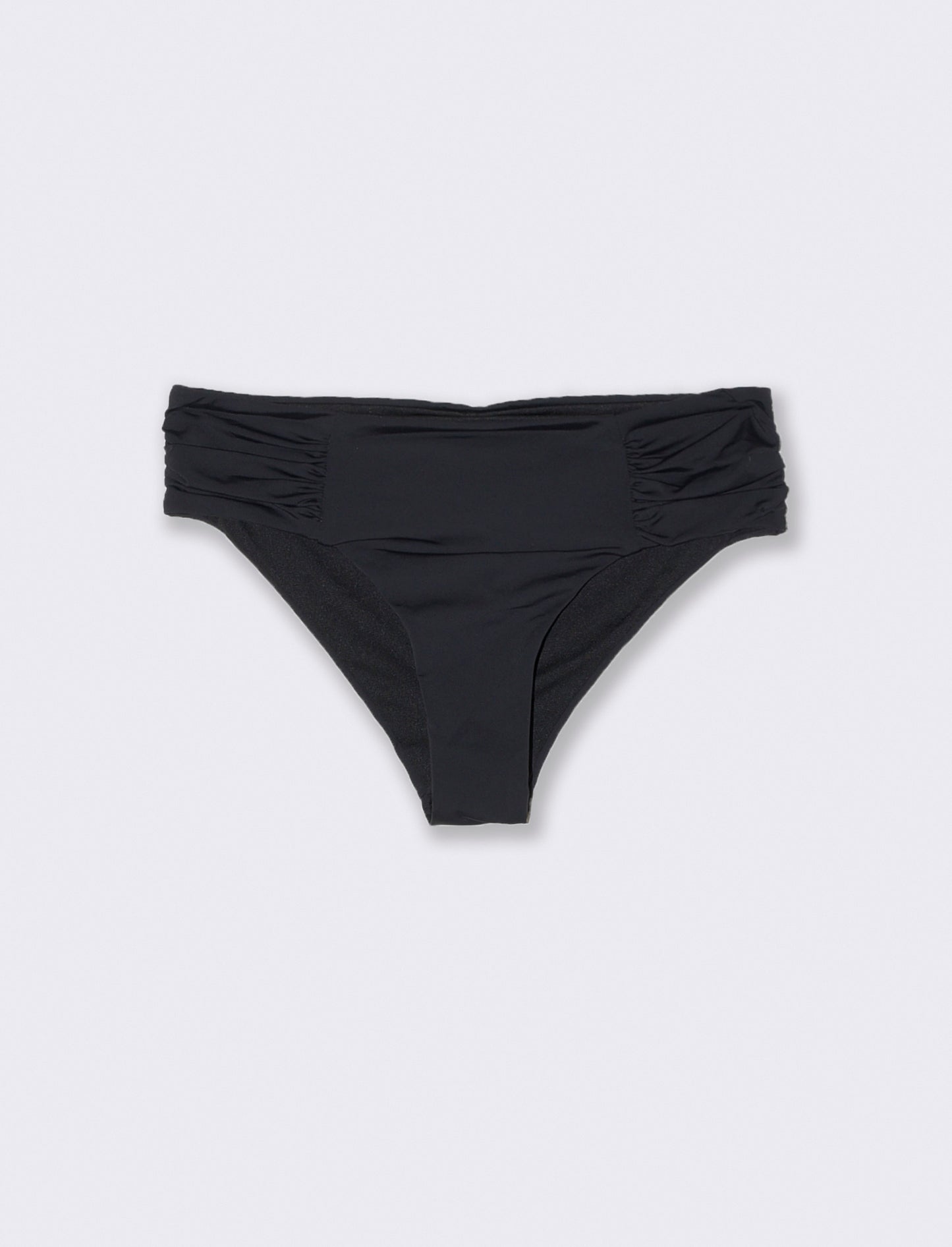Slip mare goffrati - Nero