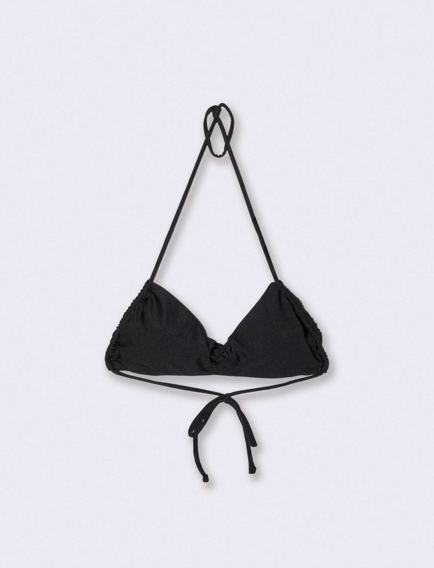 Reggiseno top a brassiere - Nero