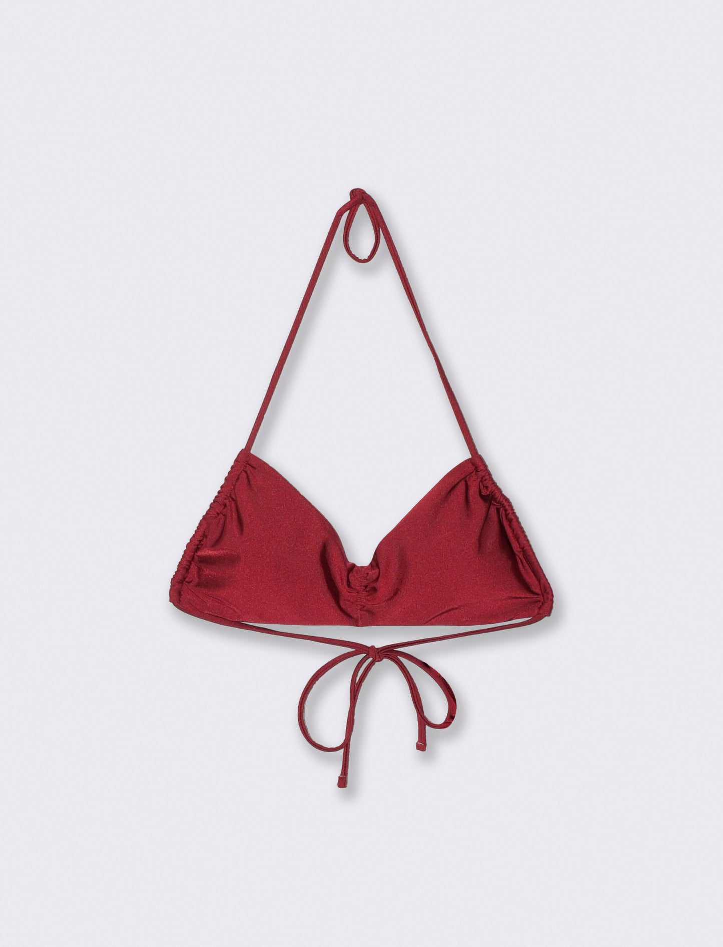 Reggiseno top a brassiere - Rosso