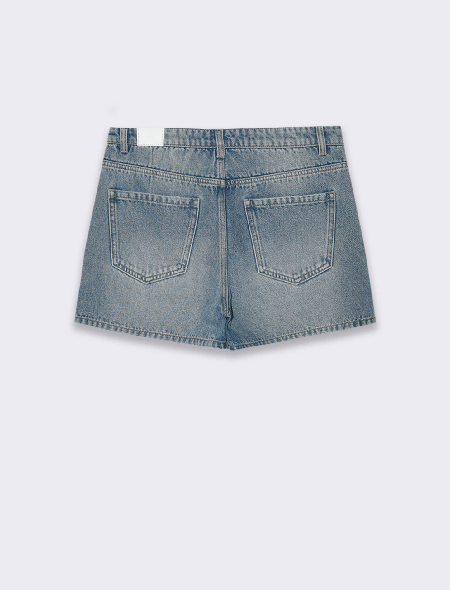 Gonna pantalone in denim da donna - Denim