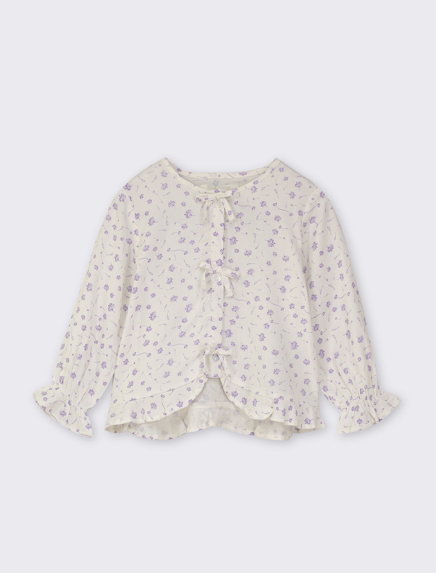 Blusa stampata da neonata - Fantasia