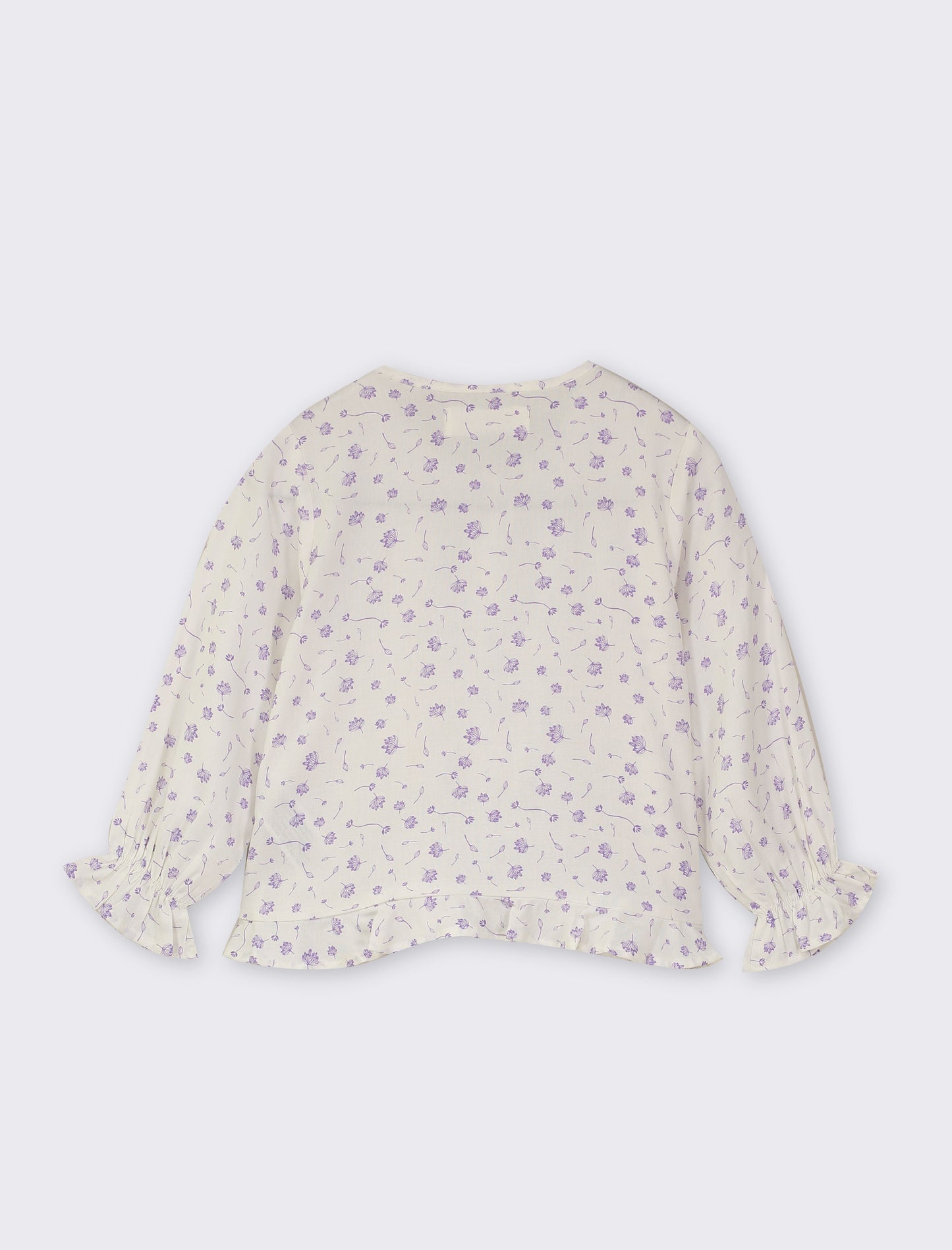 Blusa stampata da neonata - Fantasia