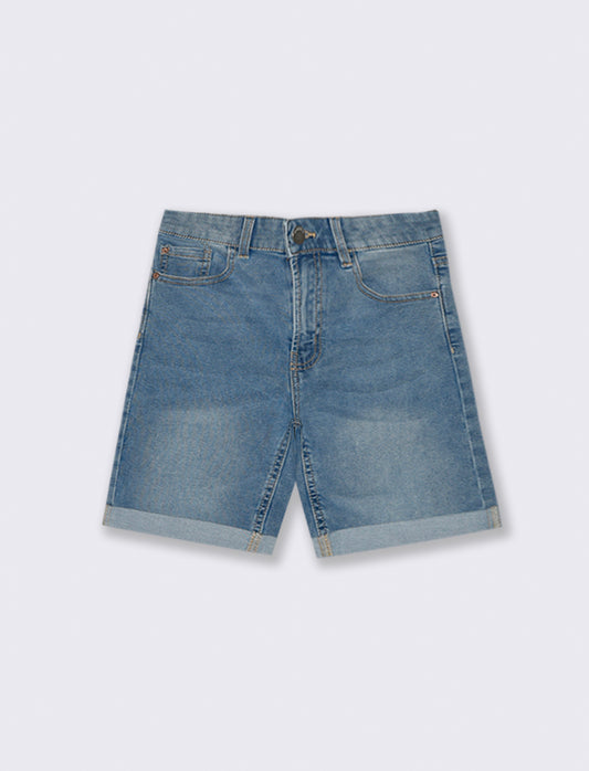 Bermuda in denim da donna - Denim
