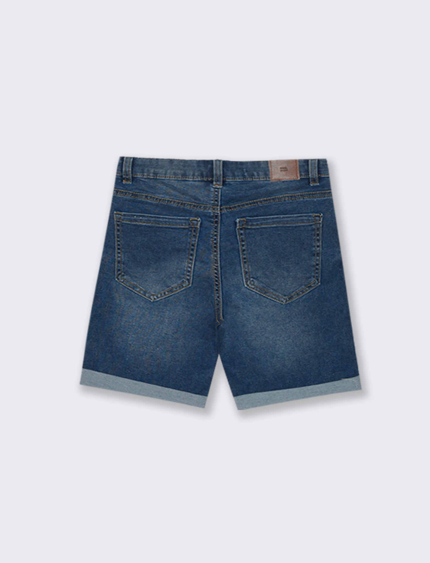Bermuda in denim da donna - Denim chiaro