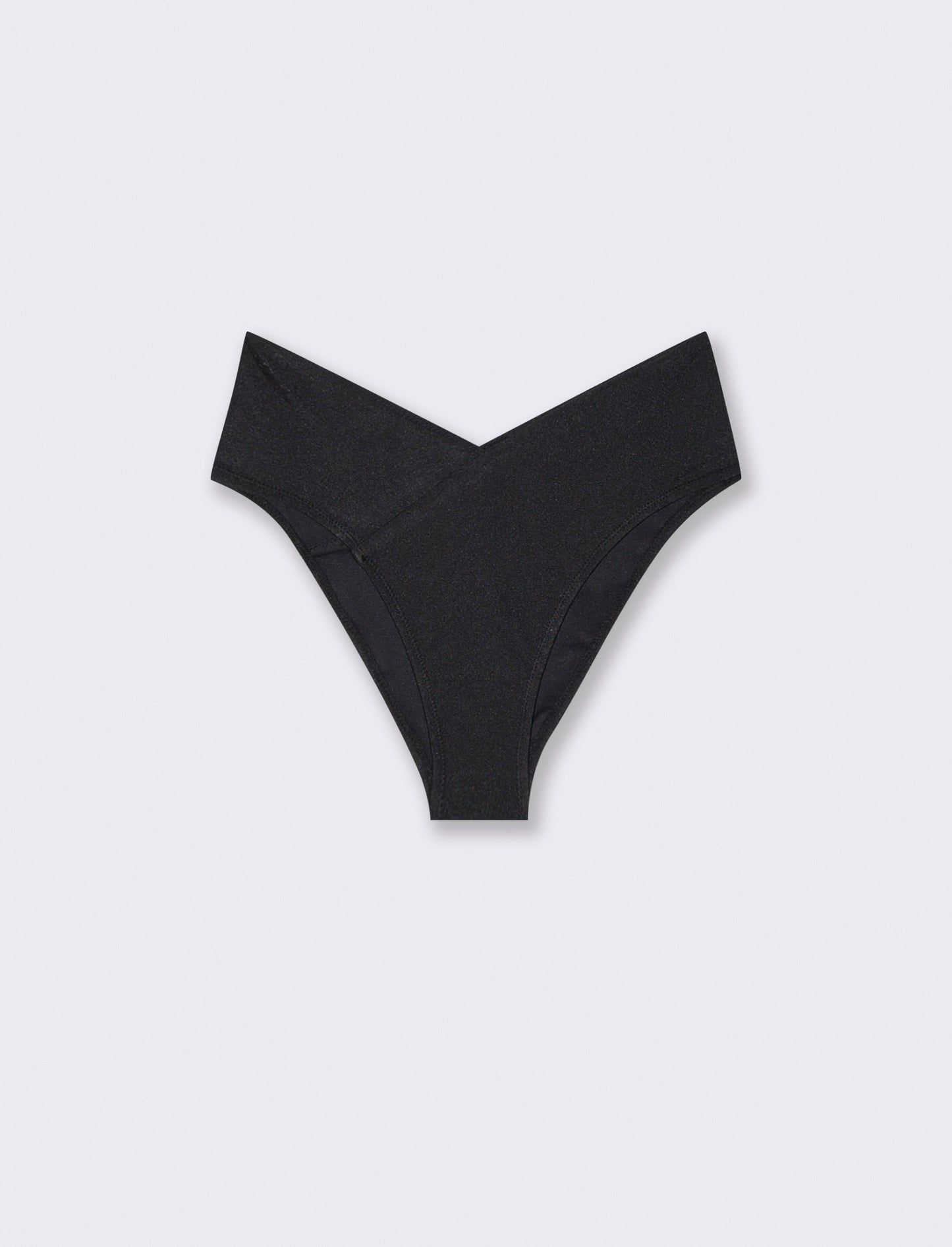 Slip mare a vita alta - Nero