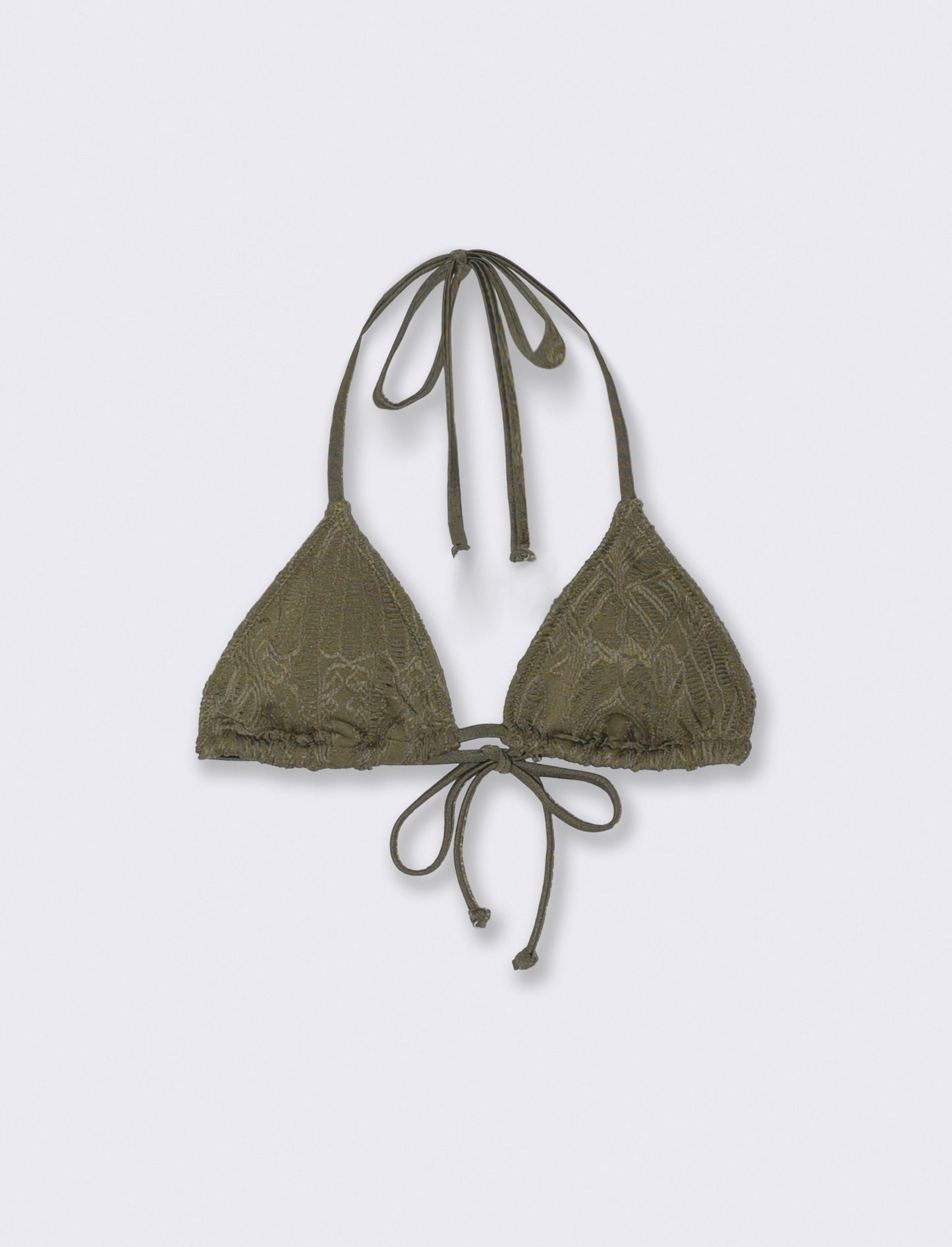 Reggiseno triangolo uncinetto - Ve.milit.