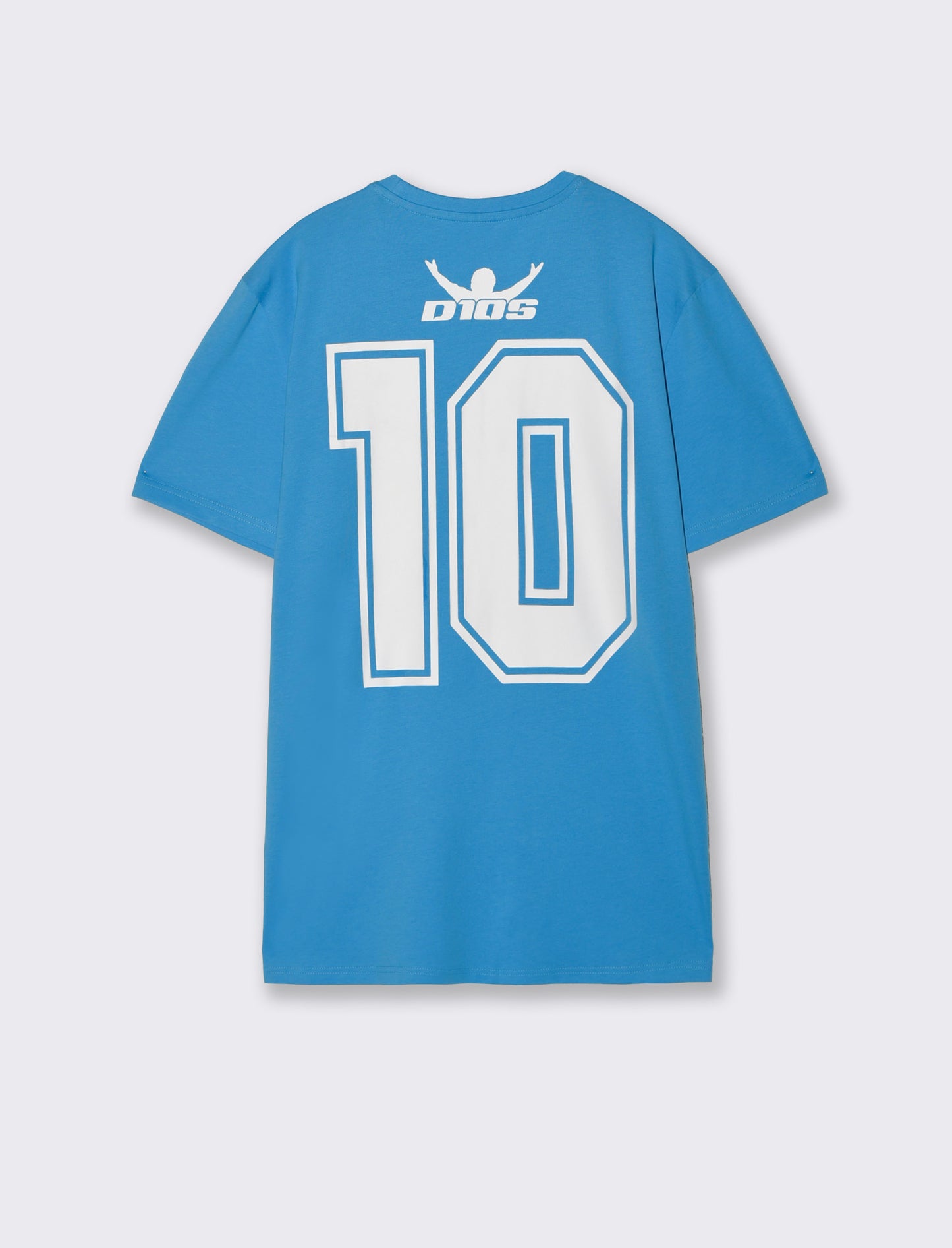 T-shirt Jersey Premium D10S Stampa - Bluette