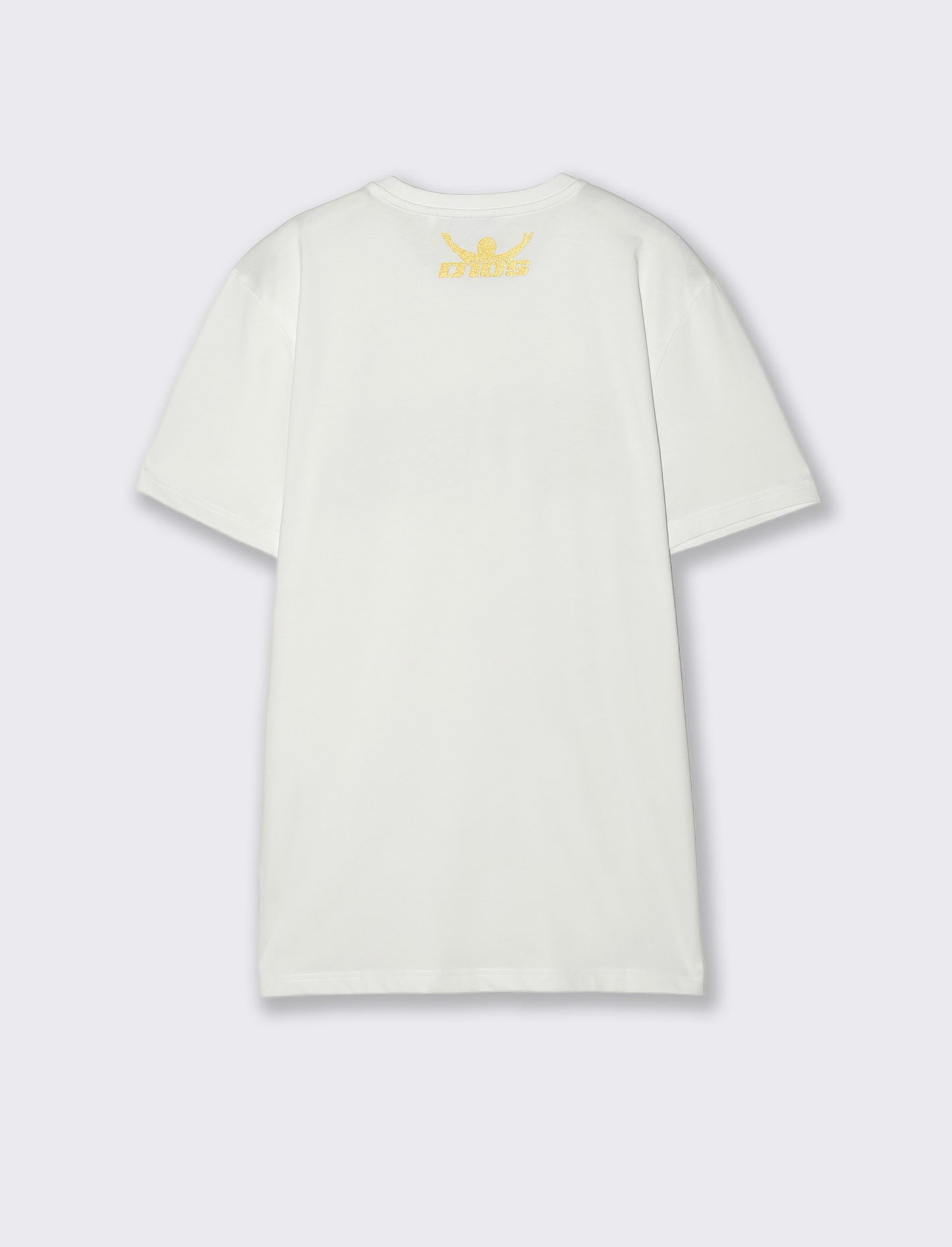 T-Shirt Jersey Premium D10S Girocollo - Bianco