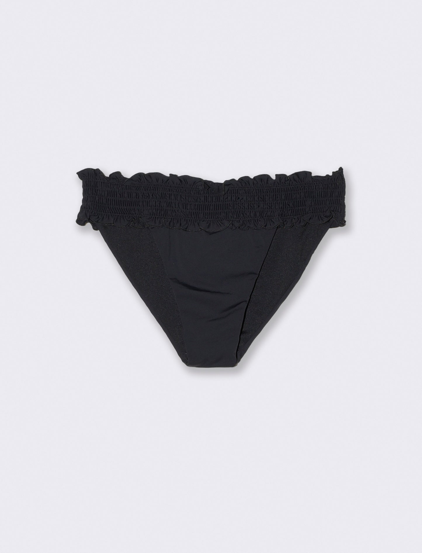 Slip mare basic punto smoke - Nero