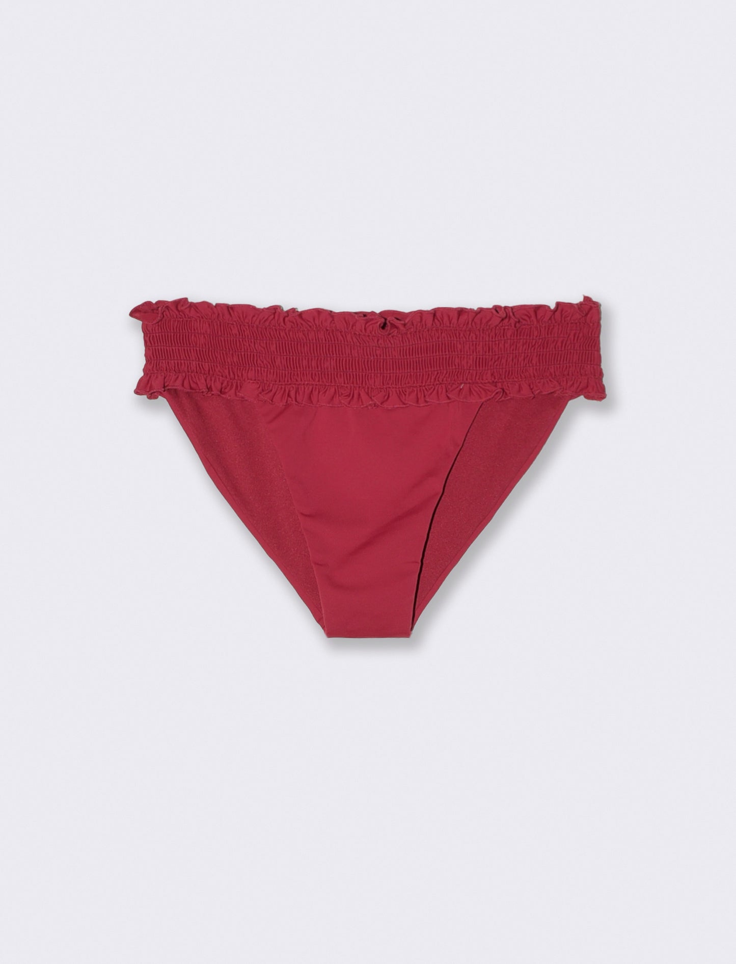 Slip mare basic punto smoke - Rosso