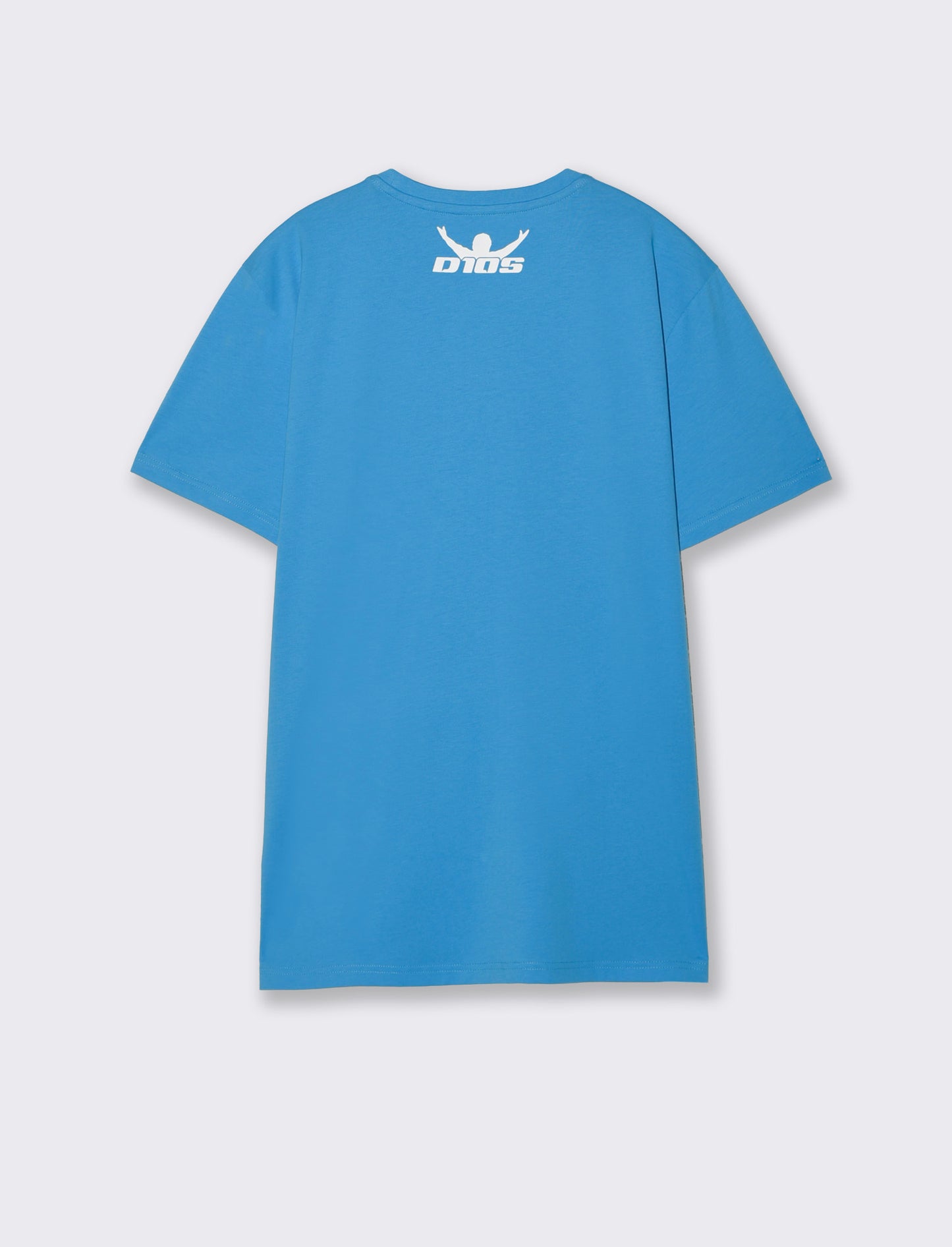 T-shirt Jersey Premium Stampa D10S - Blu