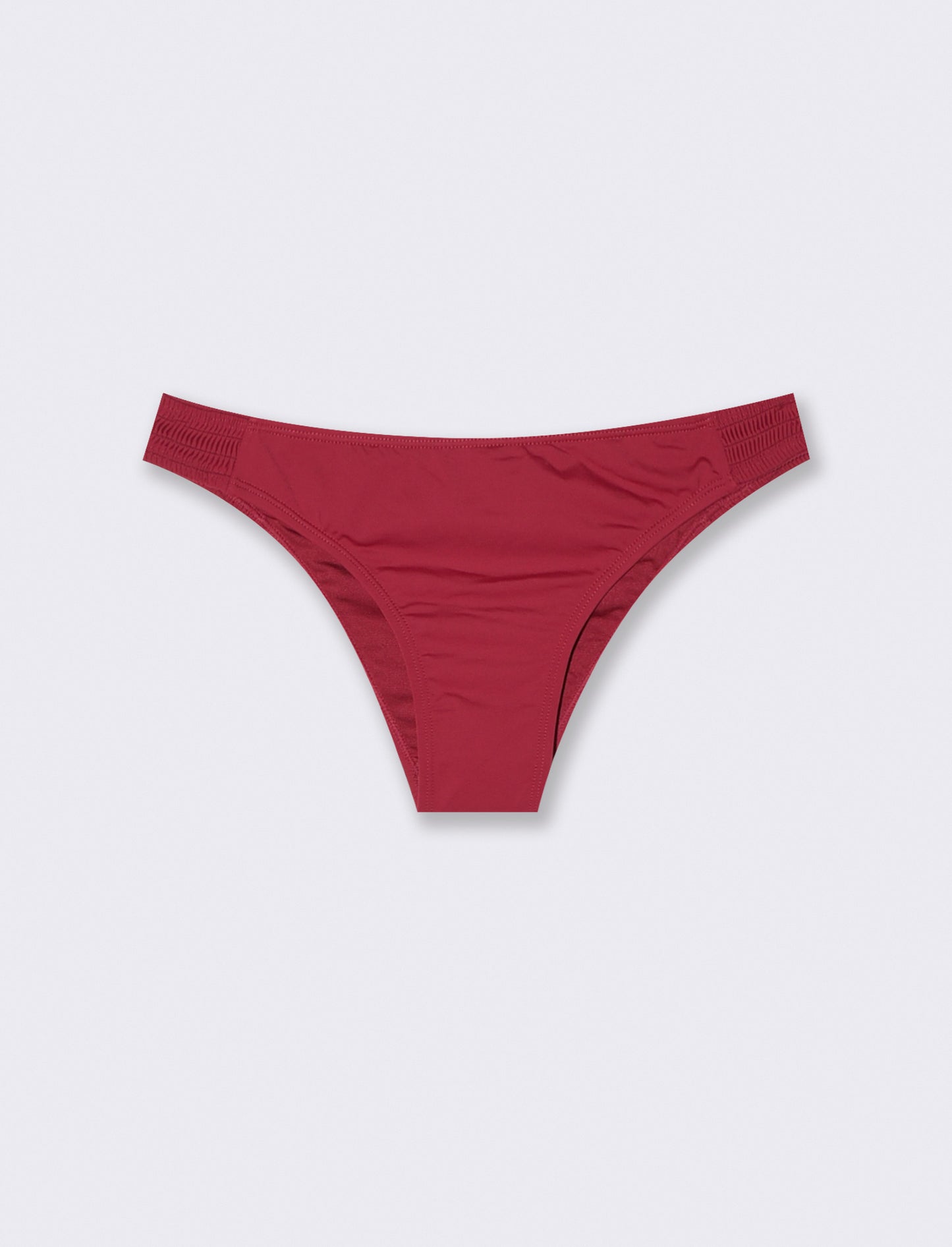 Slip mare basic - Rosso