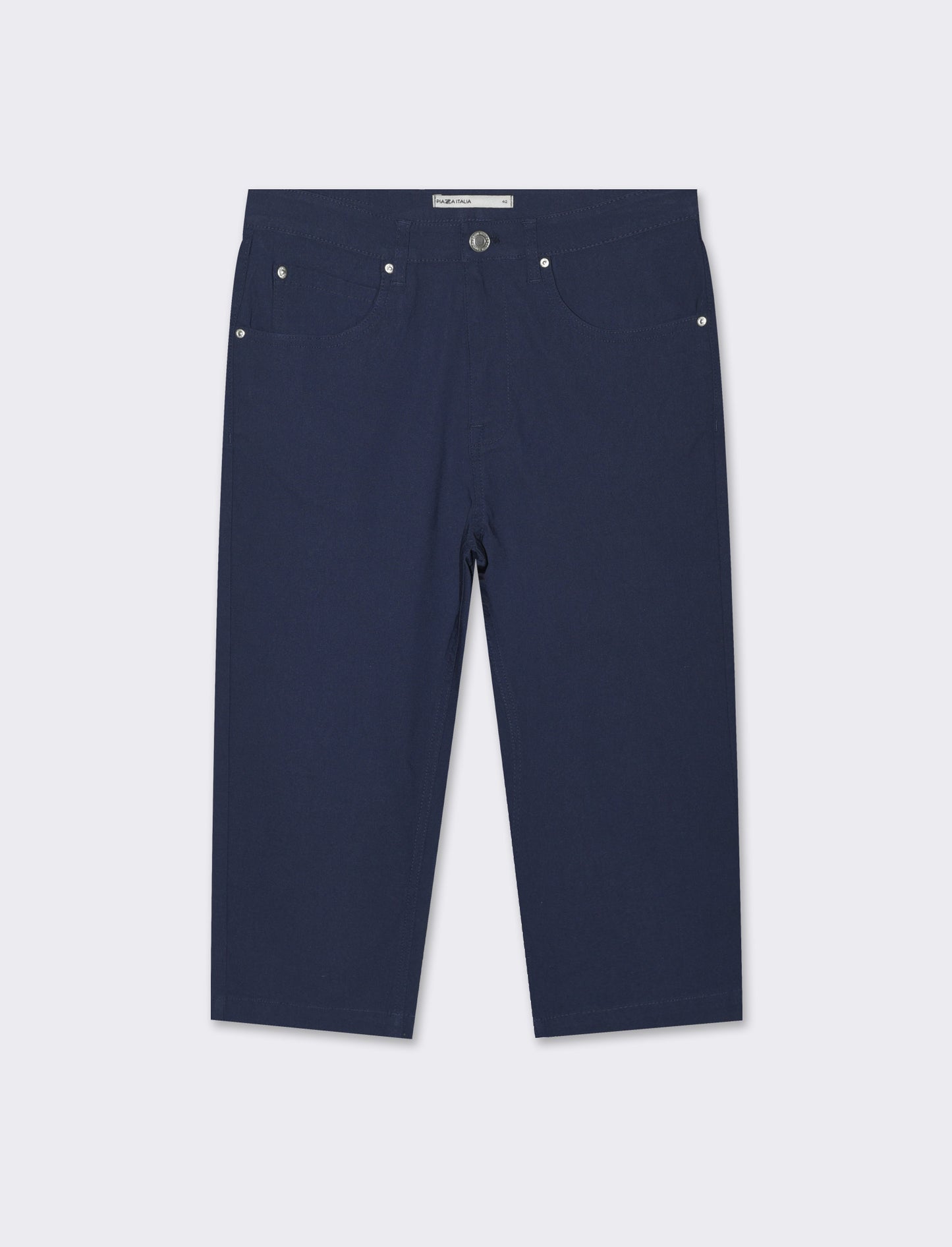 Woman's capri style bermuda shorts for men - Blue