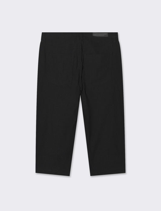 Bermuda modello capri da donna - Nero