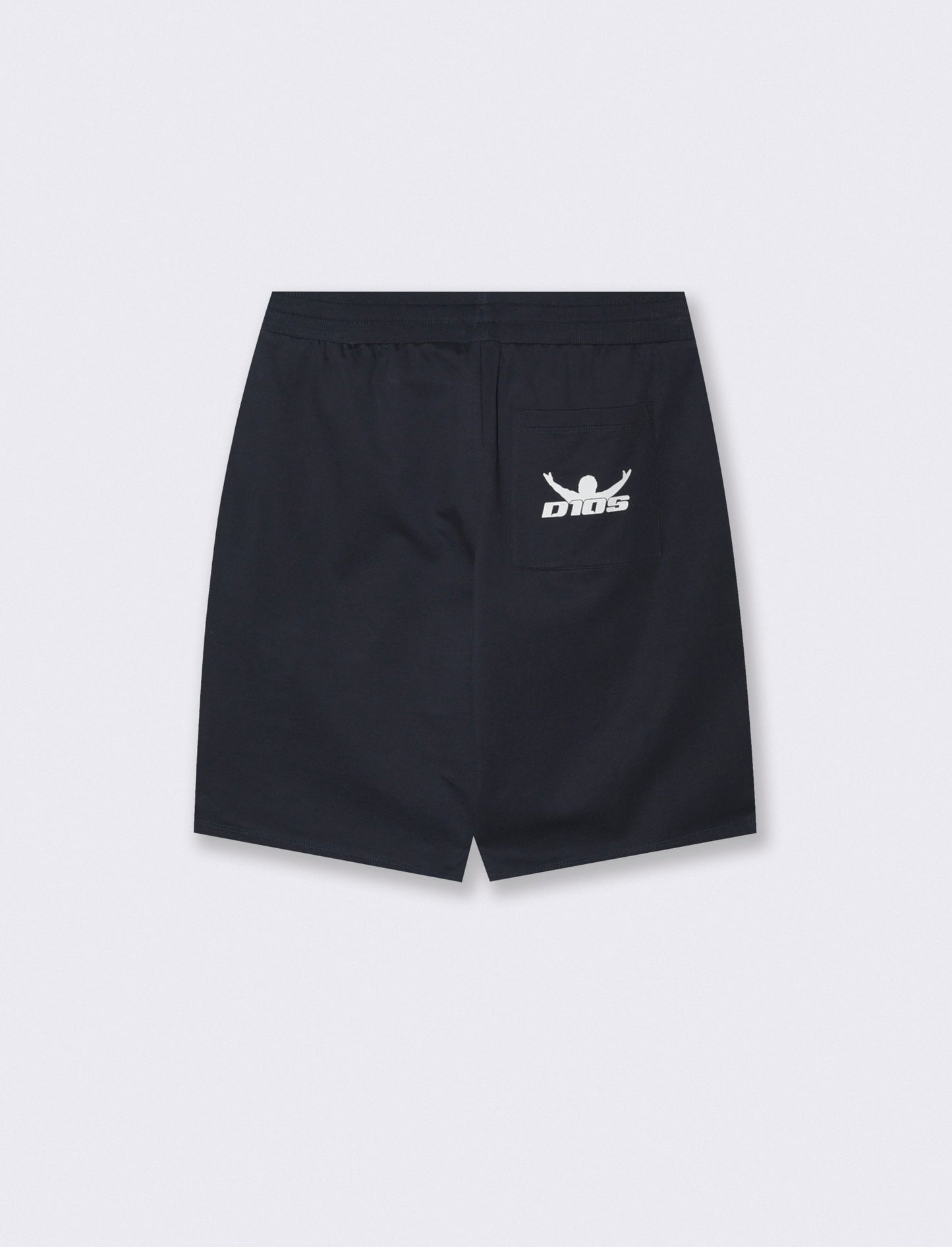 Bermuda in Felpa Leggera D10S - Blu