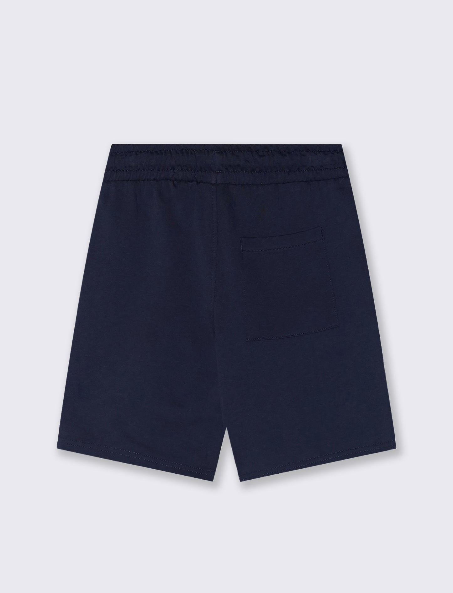 Bermuda sweatshirt D10S with drawstring - Blue
