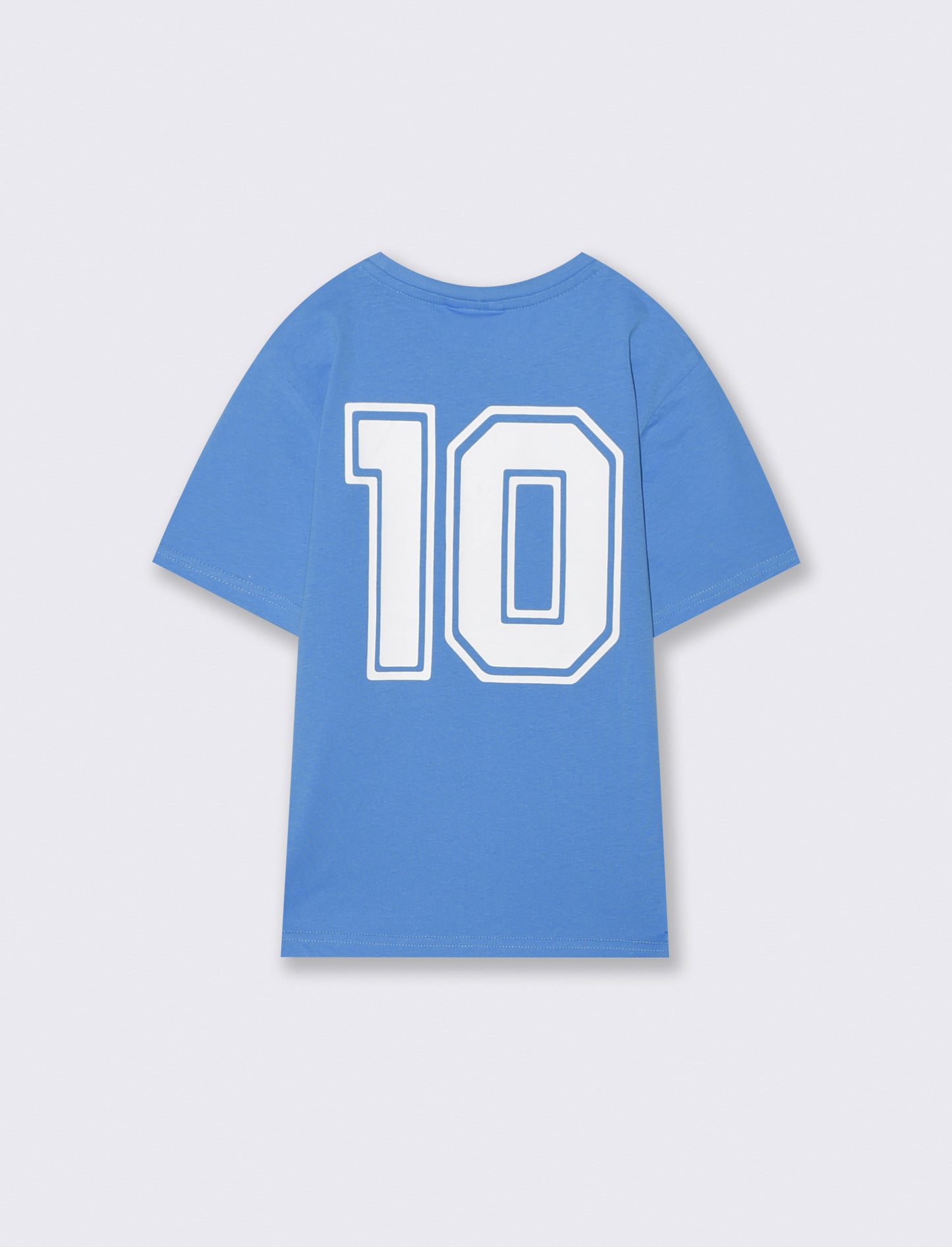 T-shirt D10S mezza manica in jersey - Azzurro
