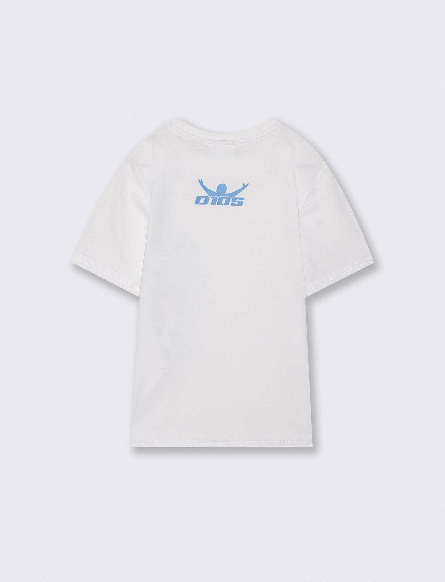 D10S Short Sleeve Jersey T-Shirt - White