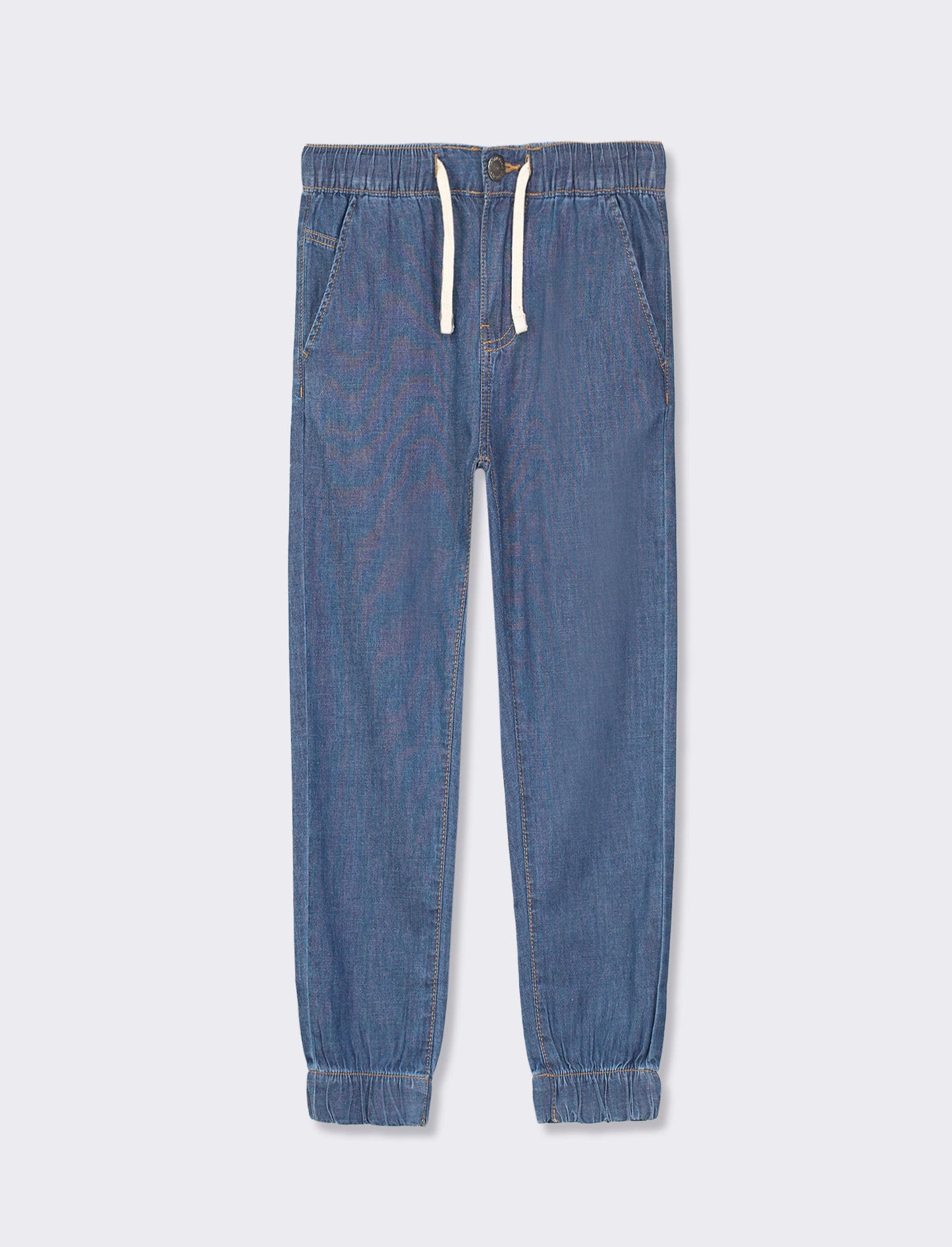 Jogger in denim da bambino - Denim