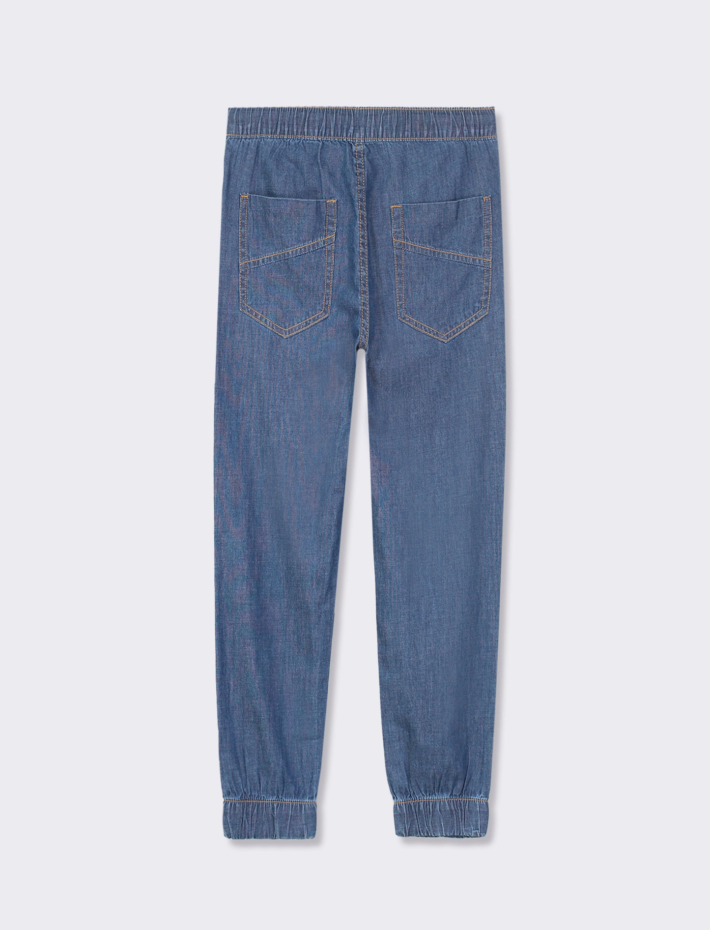 Jogger in denim da bambino - Denim