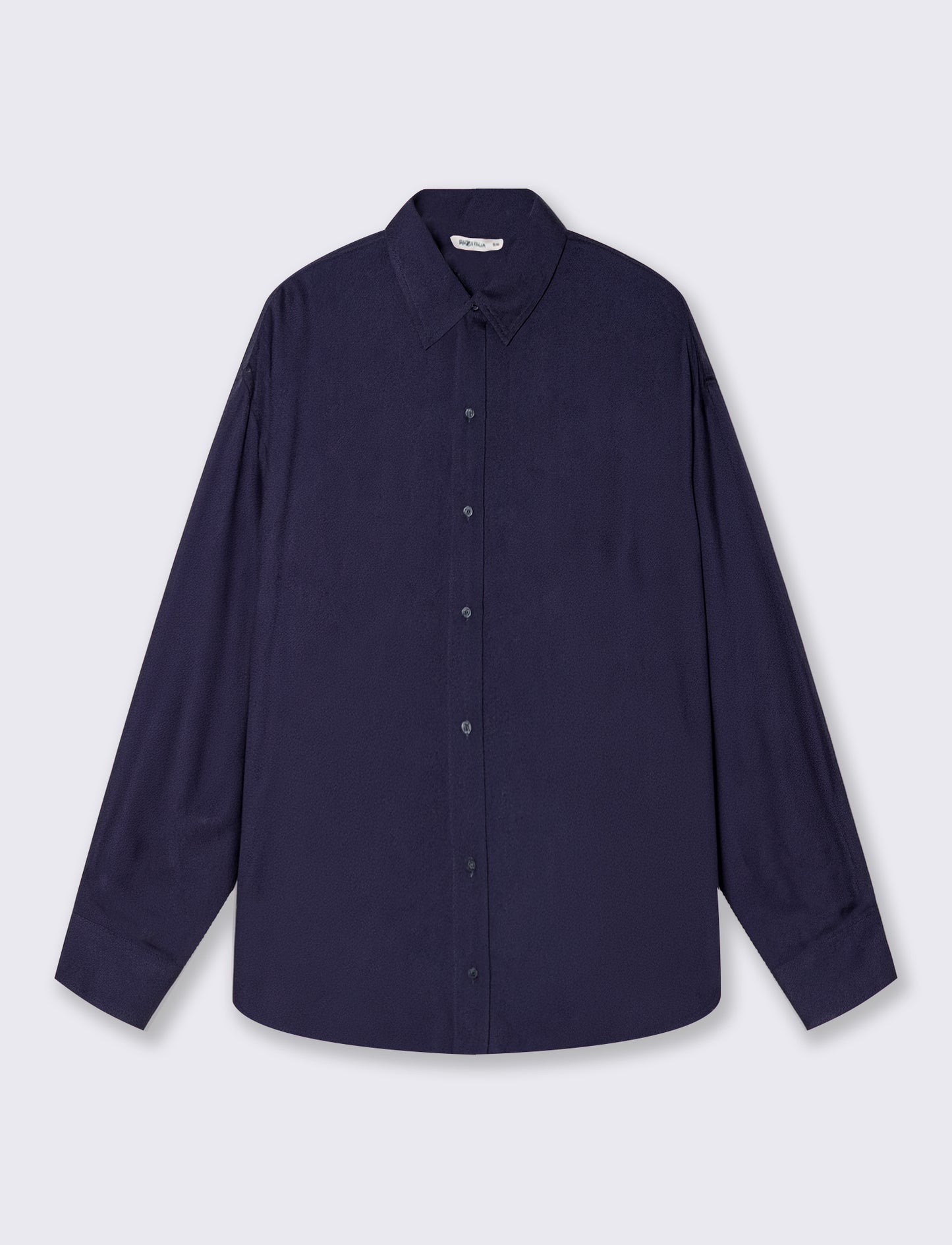 CAMICIA MANICA LUNGA - Blu