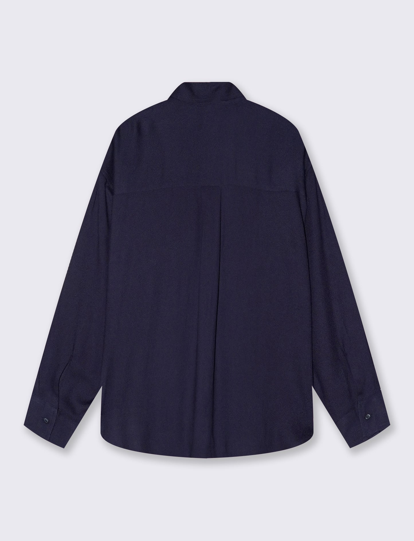 CAMICIA MANICA LUNGA - Blu