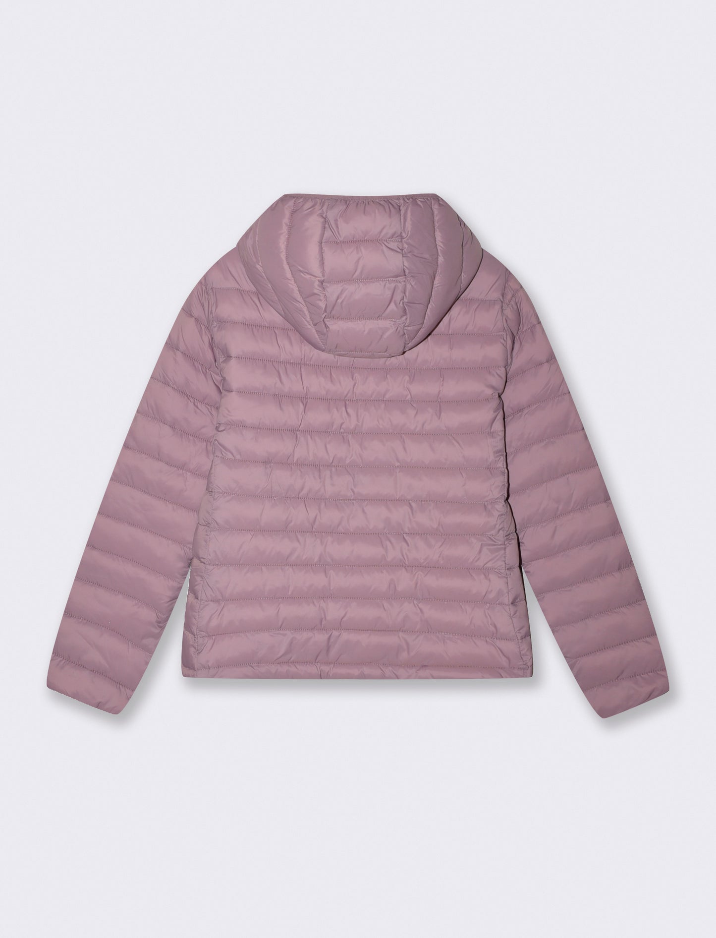 Basic jacket with hood and pockets - Purple
