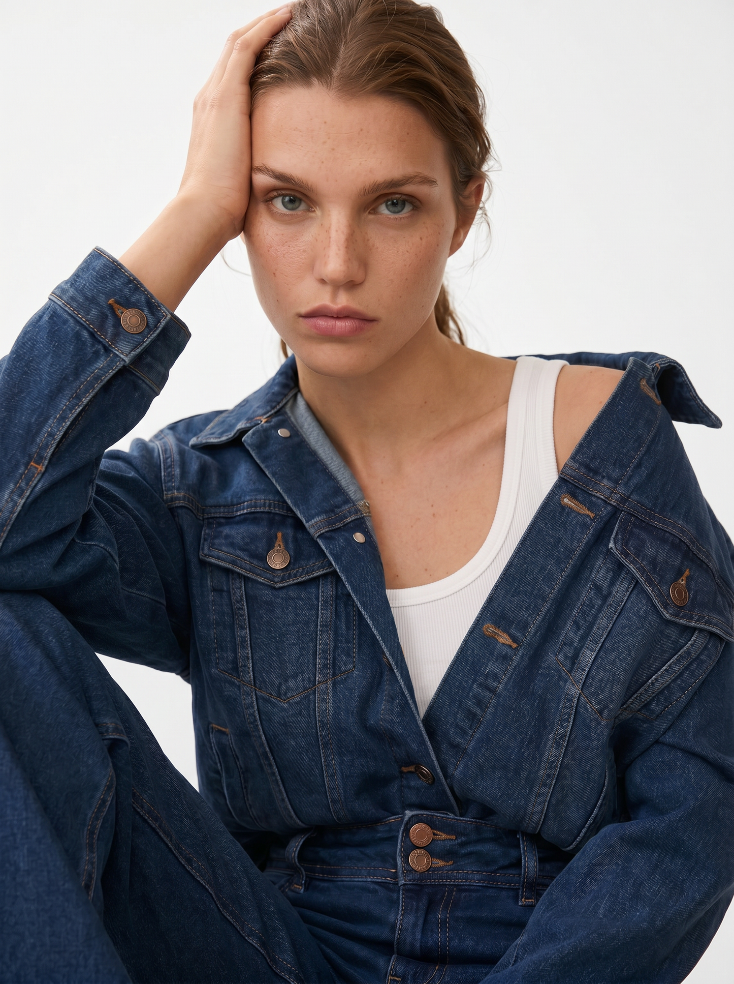 Giubbotto denim - Denim