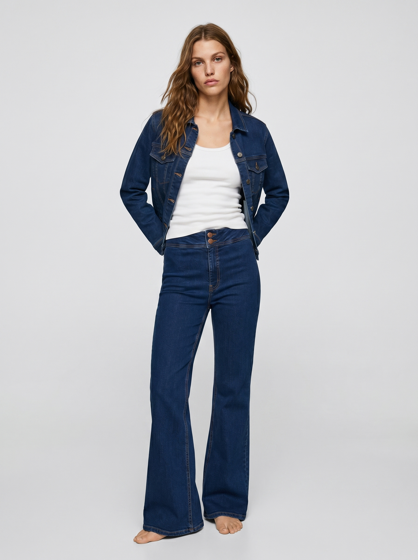 Giubbotto denim - Denim