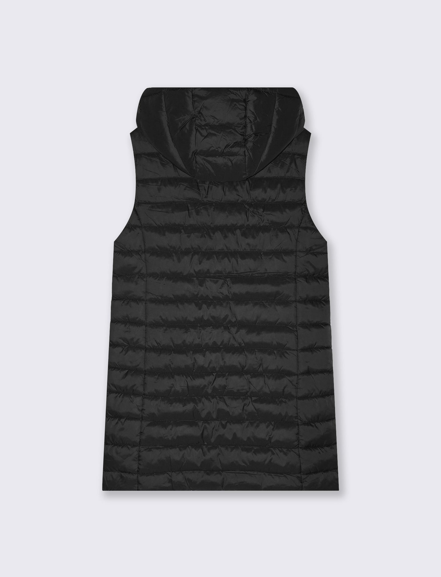 Giubbotto smanicato - Nero