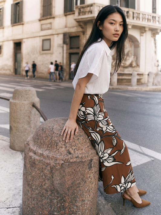PANTALONE PALAZZO - var 2