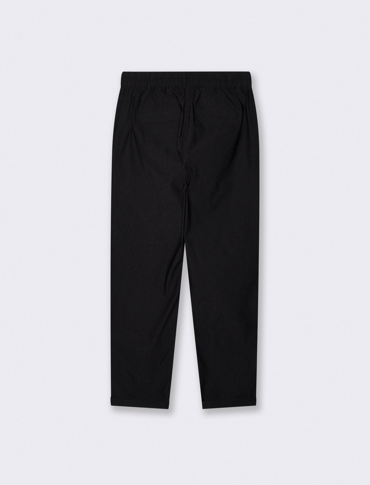 PANTALONE CON ELASTICO - Nero