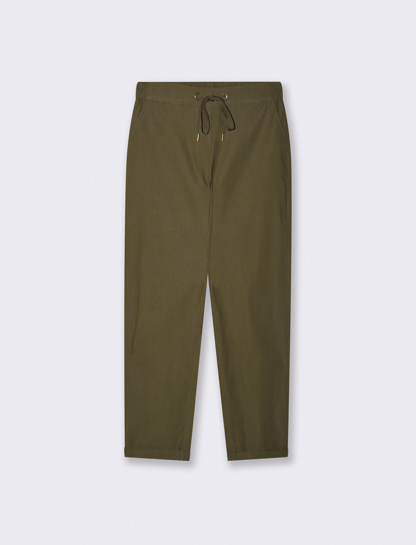 Pantalone con elastico e coulisse in vita - Ve.milit.