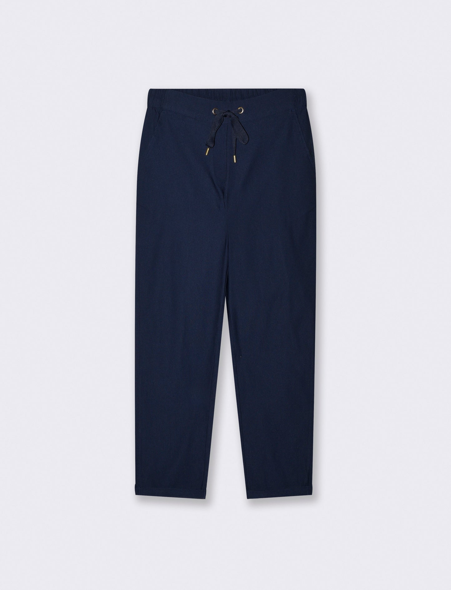 PANTALONE CON ELASTICO - Blu