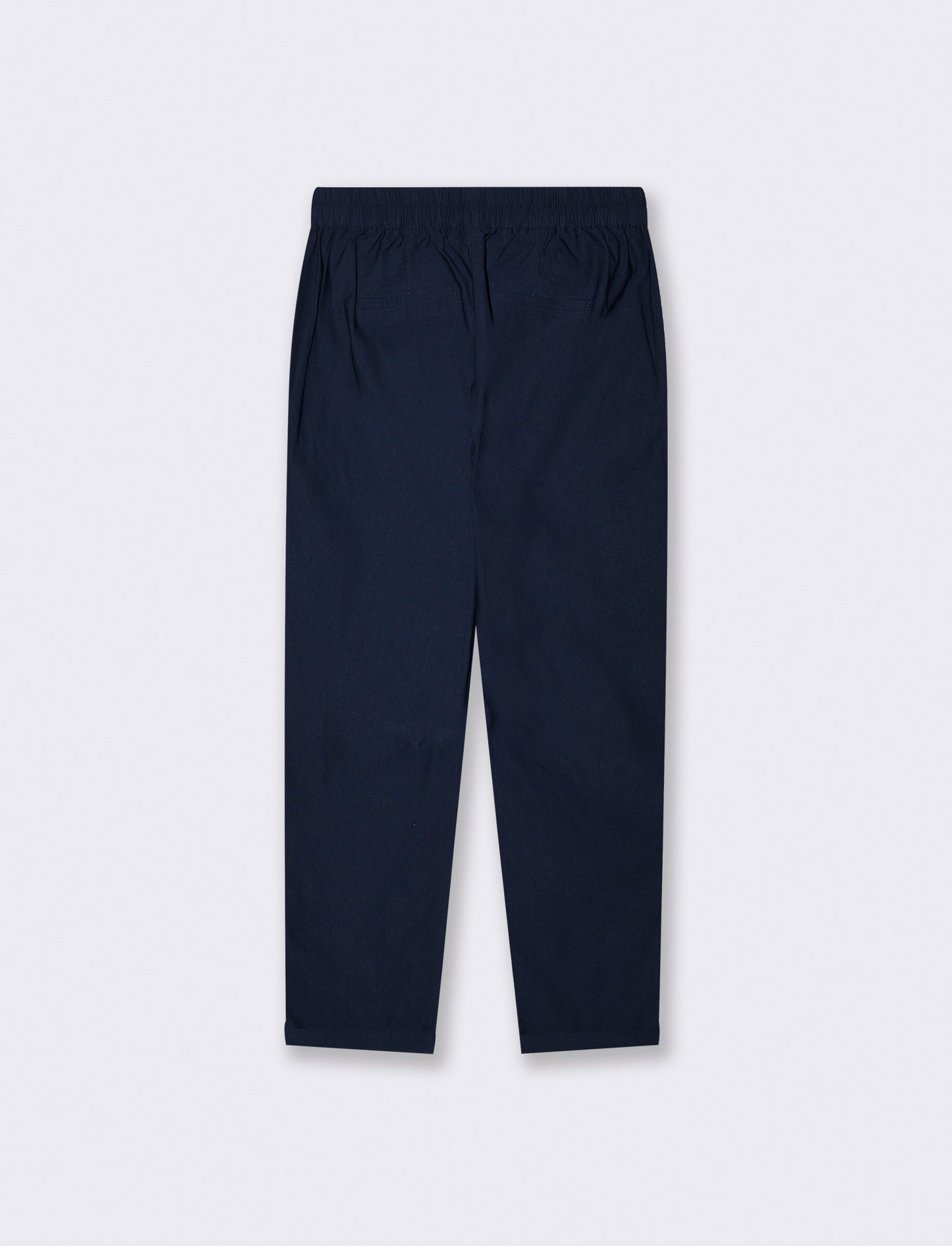 PANTALONE CON ELASTICO - Blu