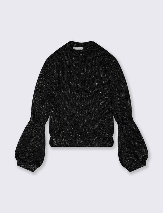 Maglia a maniche - Nero