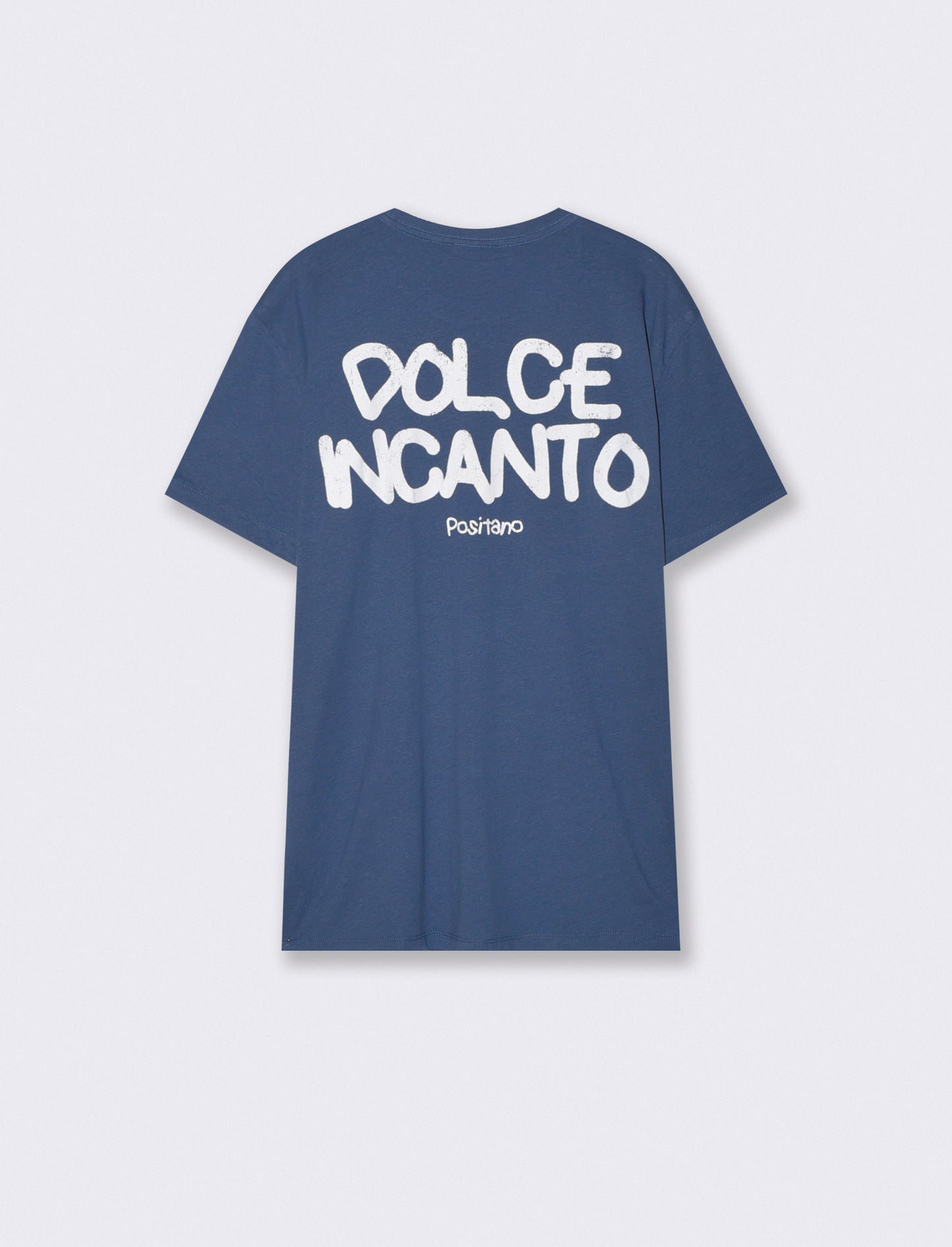 T-SHIRT  CON STAMPA EFFETTO SPRAY - Avion