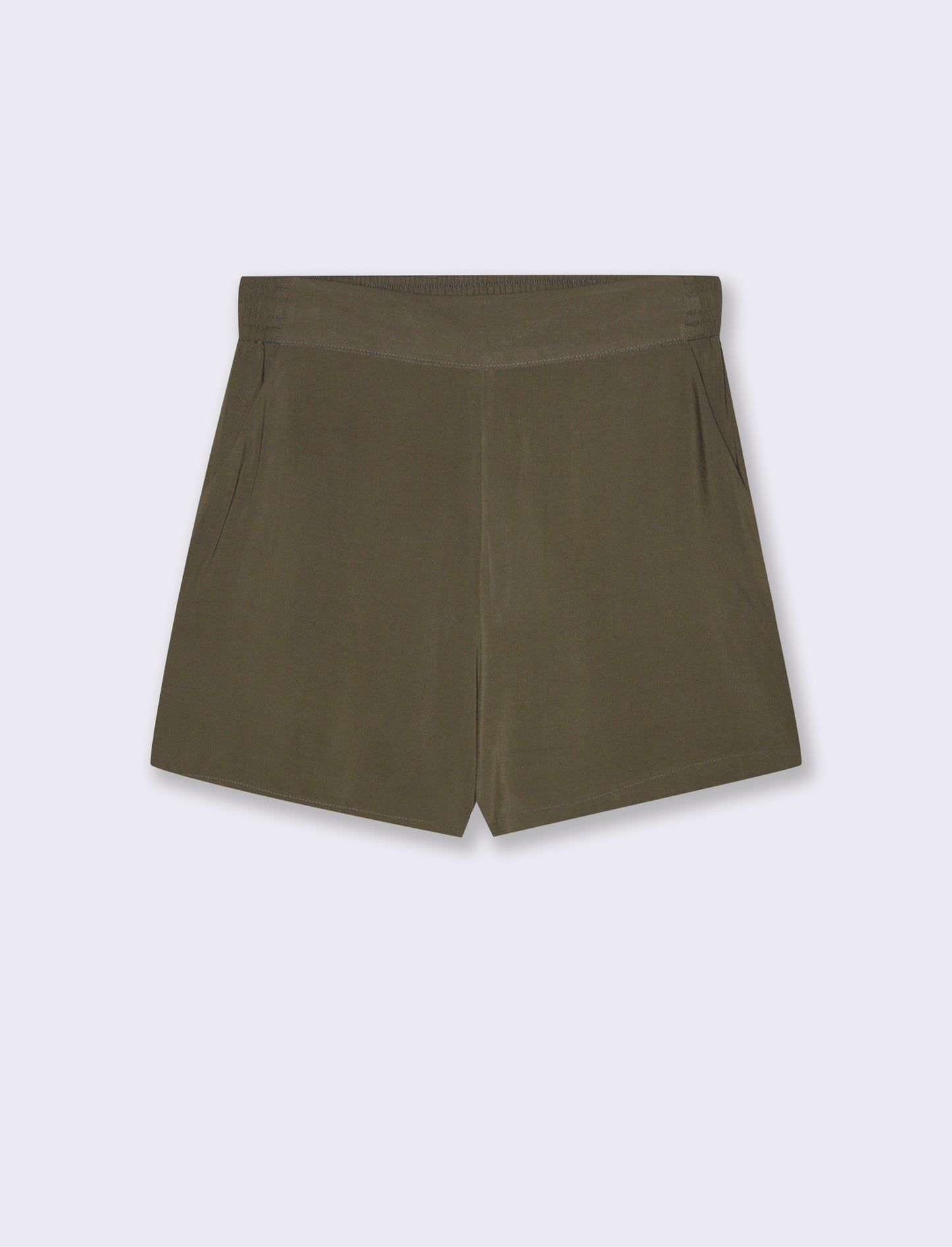 Short con elastico in vita da donna - Ve.milit.
