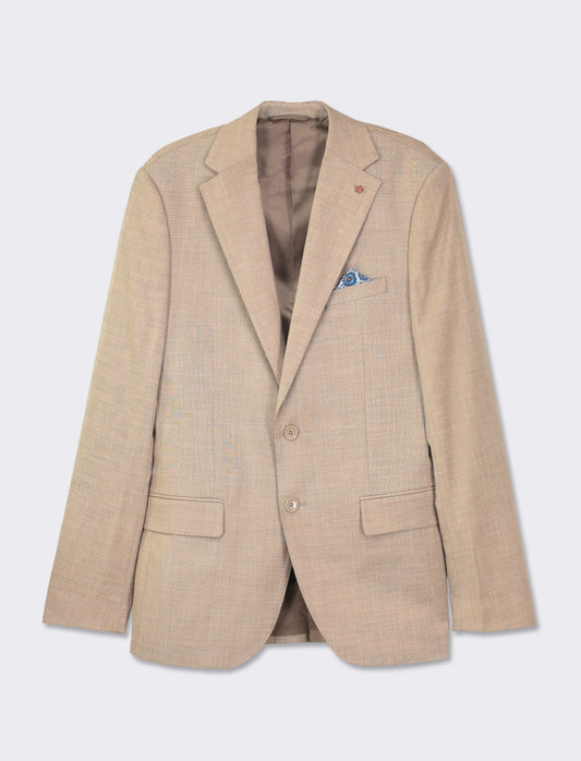 Blazer da completo formal fit - Grigio fango