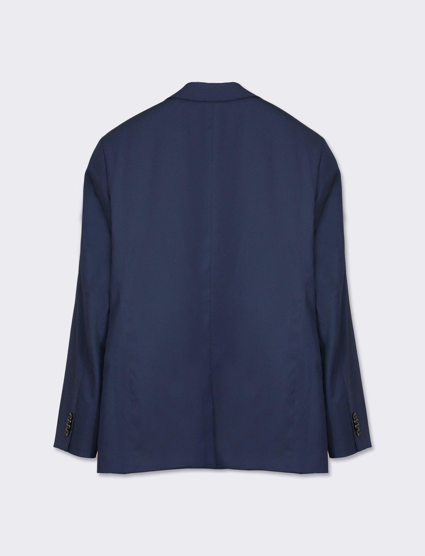 Blazer struttura nido d'ape da completo - Blu