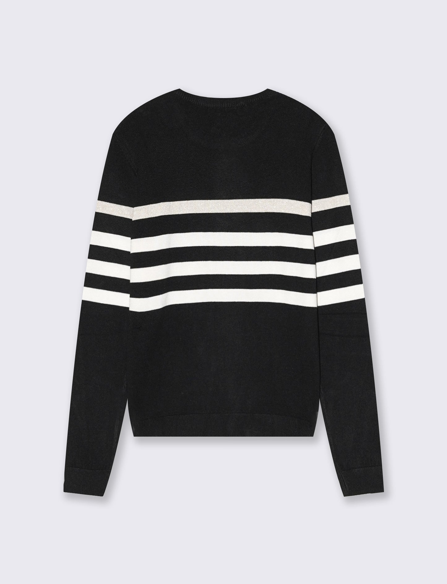 Maglia manica lunga scollo paricollo - var 1