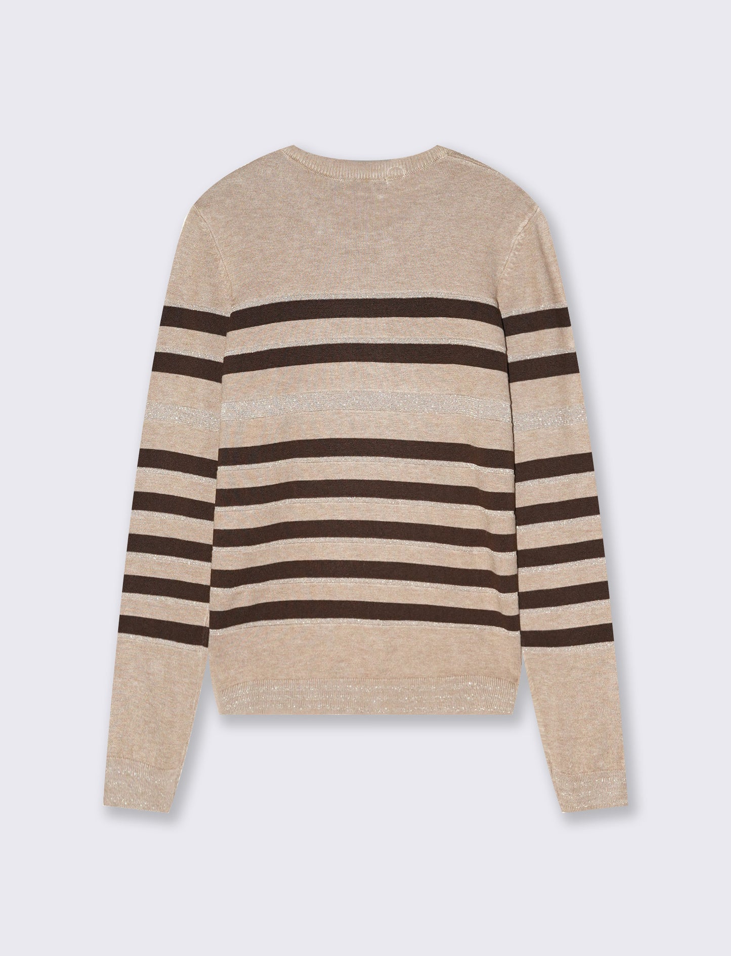 Maglia manica lunga scollo paricollo - var 2