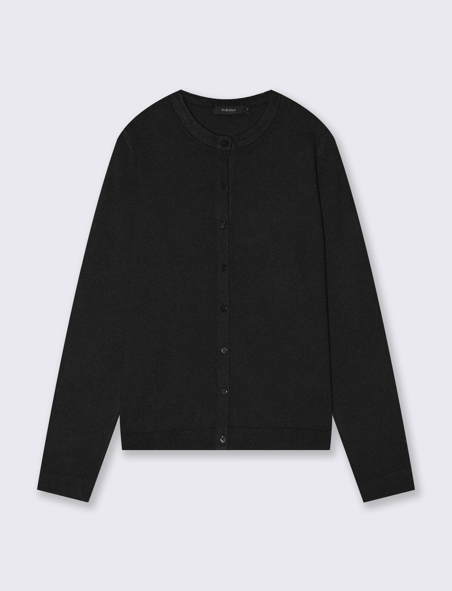 CARDIGAN BASICO - Nero