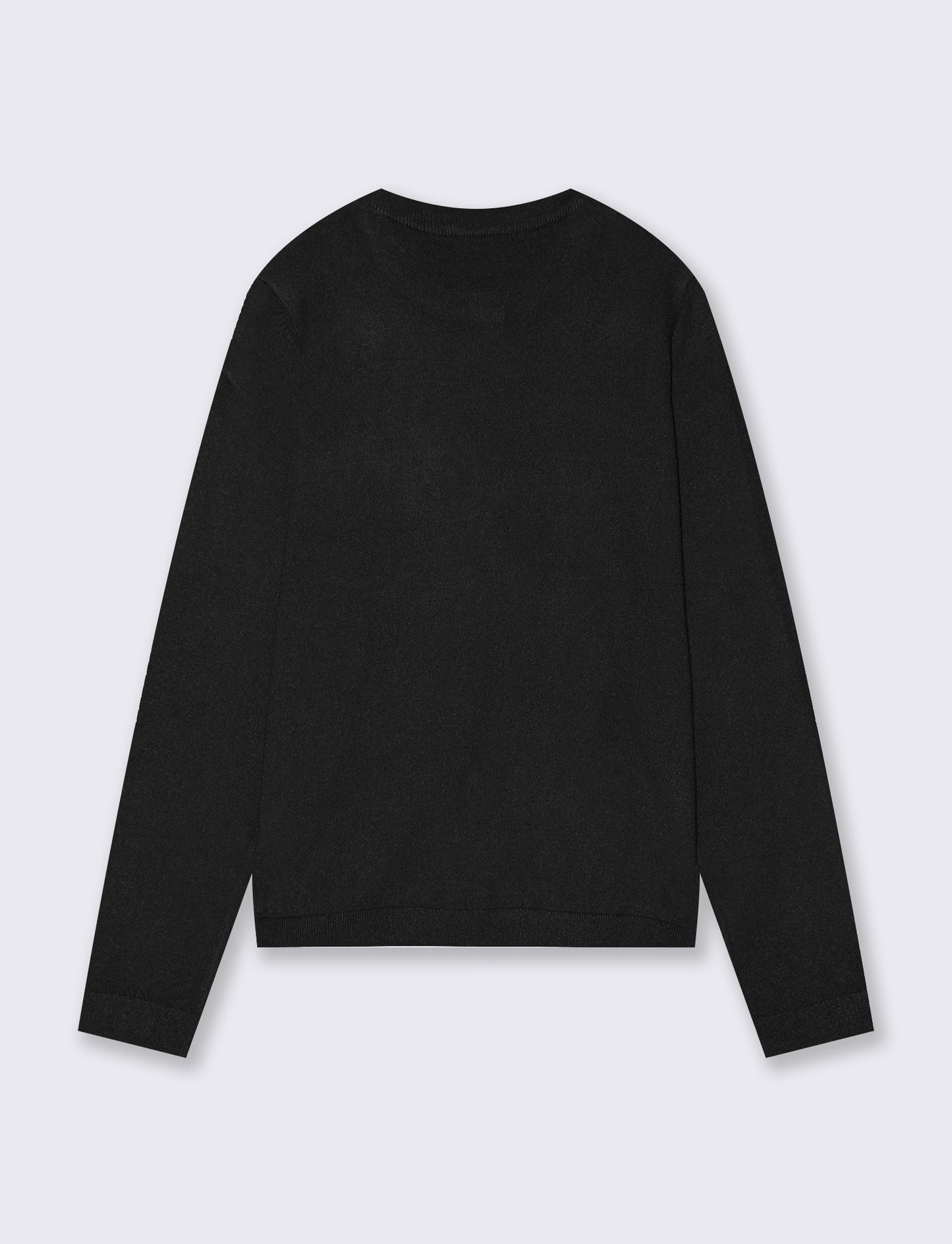 CARDIGAN BASICO - Nero