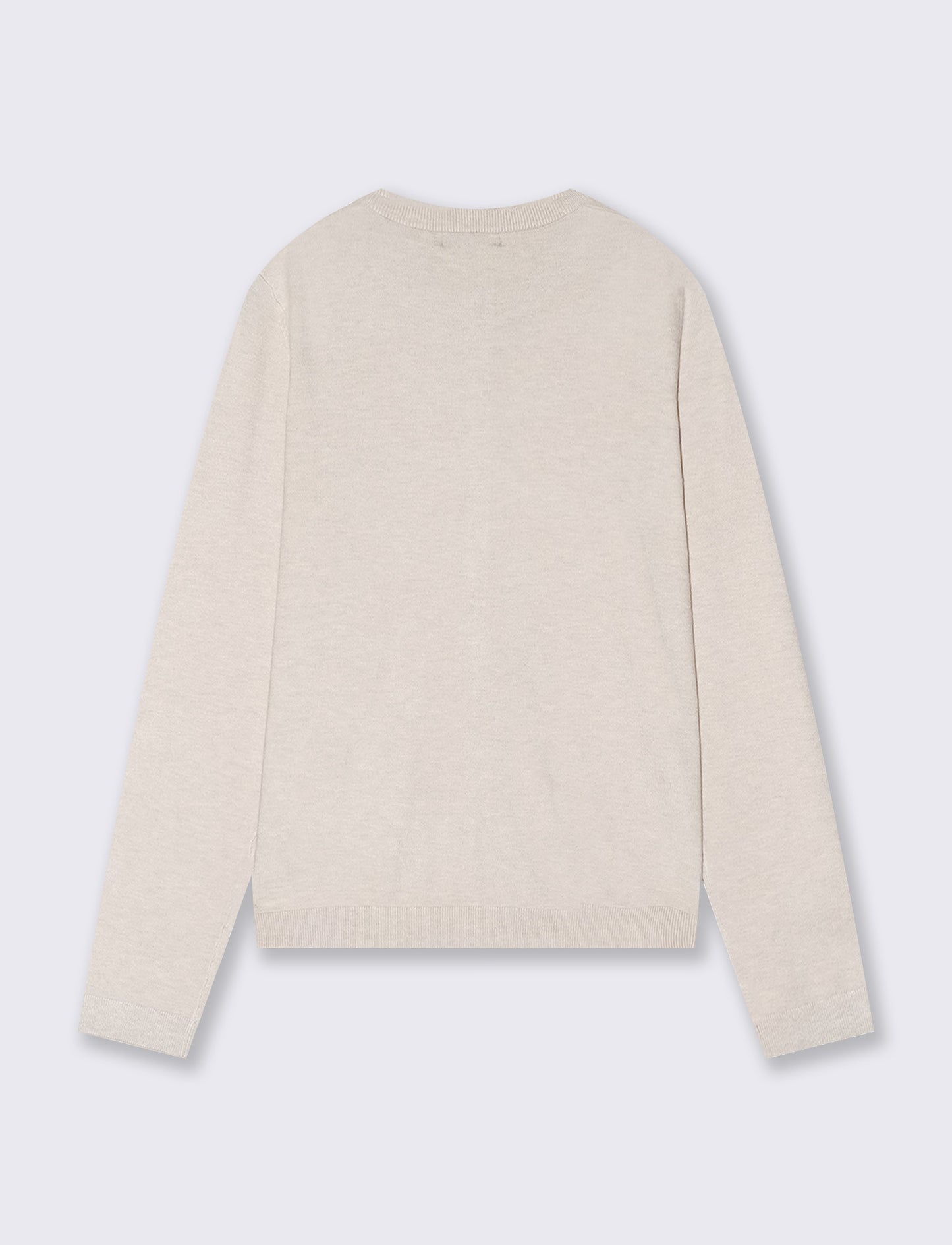 CARDIGAN BASICO - Avorio