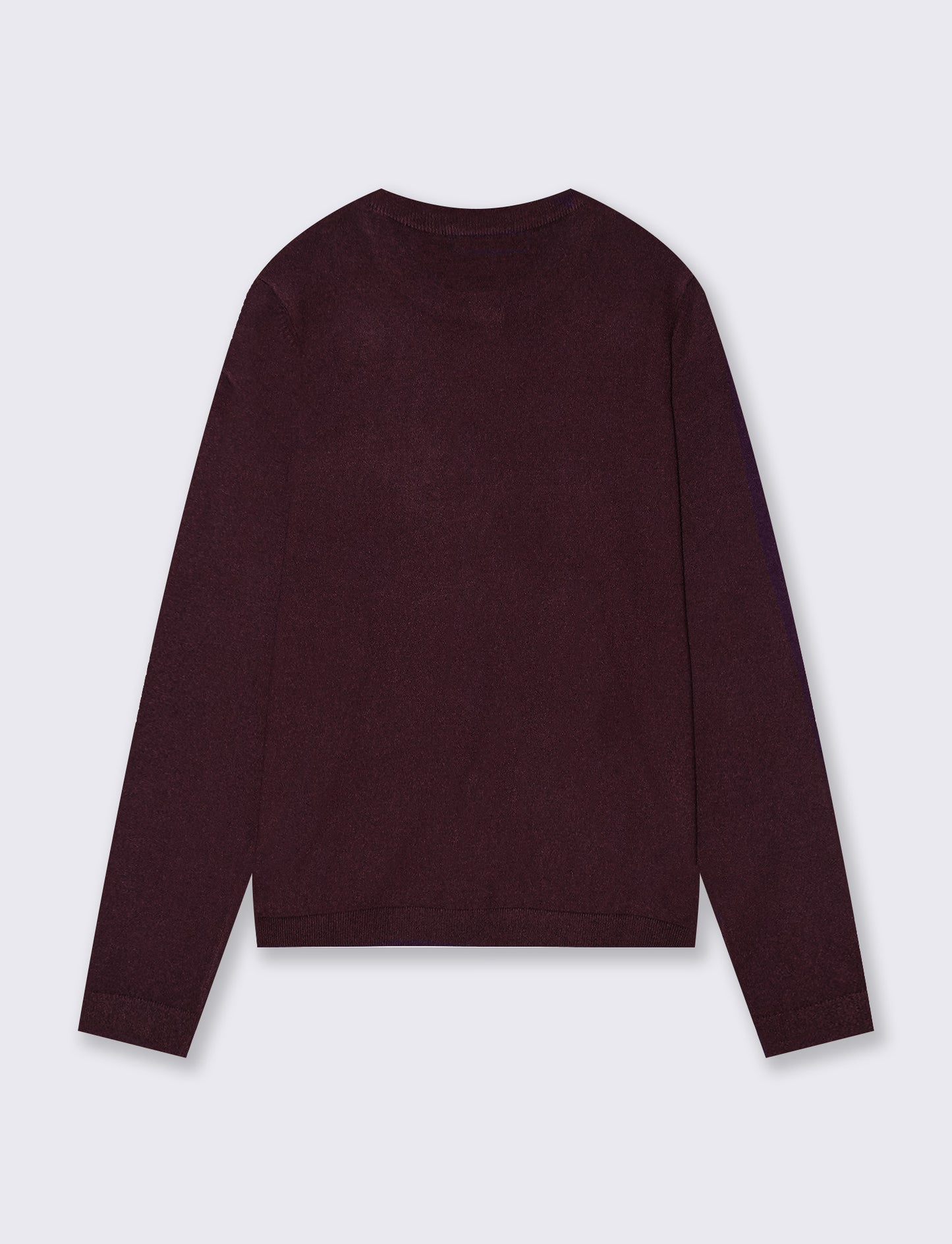 CARDIGAN BASICO - Bordeaux